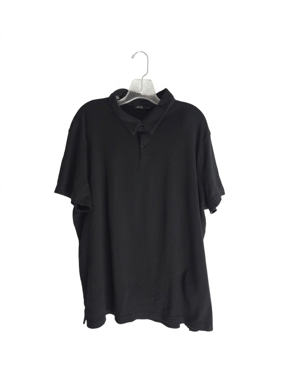 Apt. 9 Men's Black Polo Shirt